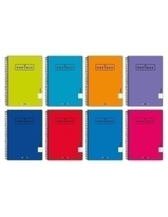 BLOC PAPYRUS UNICLAS PP Fº 80h P2.5 SURT - Pack de 5 unidades